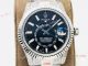 VR Factory Swiss Copy Rolex Sky-Dweller Bust Down 9001 Watch Steel Black Dial 42mm (4)_th.jpg
